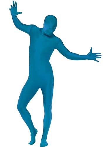 SMIFFYS Combinaison Seconde Peau Bleu Avec Cagoule - Bleu - M