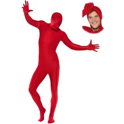 SMIFFYS Combinaison Seconde Peau Morph Suit Frott'Man Rouge