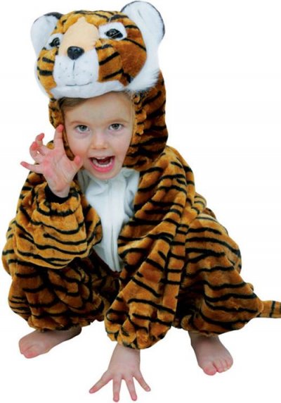 LA GRANDE RECRE Combinaison Tigre Toon - Taille 116cm