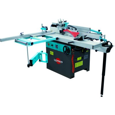 LEMAN Combin&eacute; &agrave; bois 5 fonctions 310 mm - COM310 - 