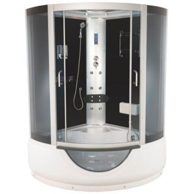 ONDEE Combin&eacute; Bain/Douche FARO d'angle 136x136 **