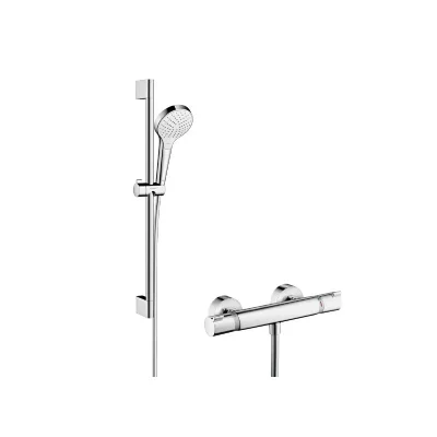 HANSGROHE Combin&eacute; de douche croma 100 vario 