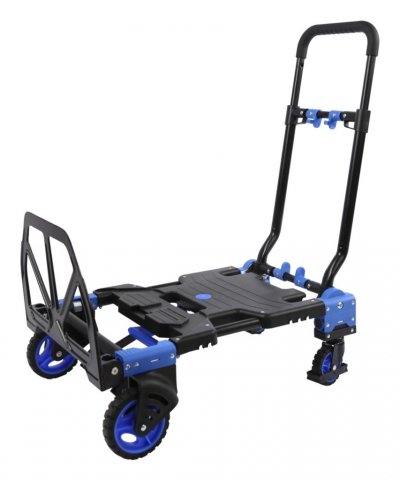 VISO Combin&eacute; diable/chariot pliant  410 x 450 x h.1350 mm - rmptrolley