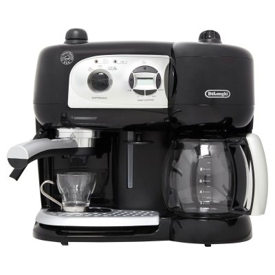 DELONGHI Combin&eacute; expresso cafeti&egrave;re  BCO264.1 1750 W Noir 
