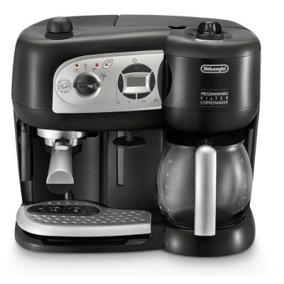 DELONGHI Combin&eacute; expresso cafeti&egrave;re  BCO264.1 1750 W Noir 