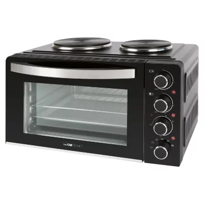 CLATRONIC Combin&eacute; four 28L et double plaques de cuission  KK3786