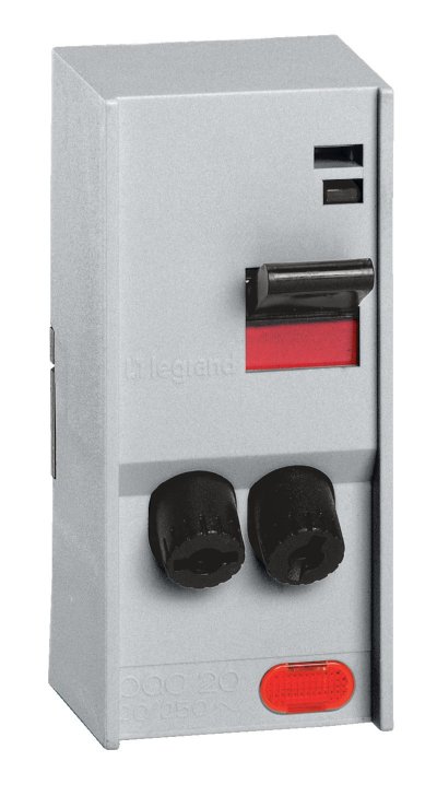 LEGRAND Combin&eacute; saillie &agrave; voyant 20a 2p  046187
