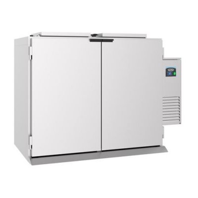 COMBISTEEL  R&eacute;frig&eacute;rateur &agrave; D&eacute;chets 2x240L - 