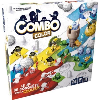 ASMODEE Combo Color