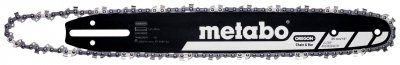 METABO Combo guide-cha&icirc;ne Oregon+cha&icirc;ne de scie 35cm