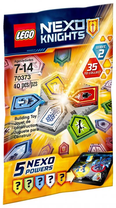 Combo Nexo Pouvoirs - LEGO&reg; Nexo Knights