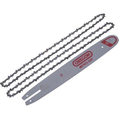 JARDIAFFAIRES Combo Oregon gamme Pro guide 40cm 160SXEA074 + 2 chaines 91VXL055E