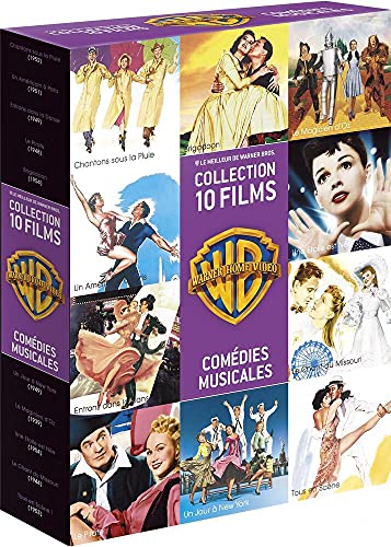 Com&eacute;dies Musicales : Collection 10 Films [DVD]
