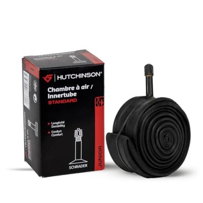HUTCHINSON Comet  Chambre &agrave; Air Adulte Unisexe, Noir, 24 x 1.70 &agrave; 2.35