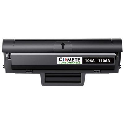 COMETE CONSOMMABLE  106A 1 Toner compatible avec HP 106A 1106A W1106A Noir