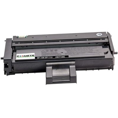 COMETE CONSOMMABLE  sp100 1 toner compatible avec ricoh sp100 407166 noir
