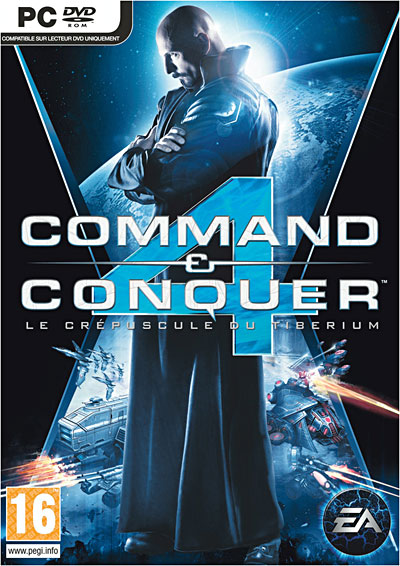 Command & Conquer 4: le cr&eacute;puscule du Tib&eacute;rion