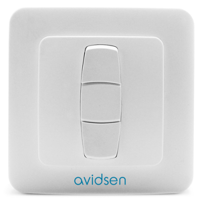 AVIDSEN Commande murale filaire toutes motorisations stores volets 3 touches - - 297113