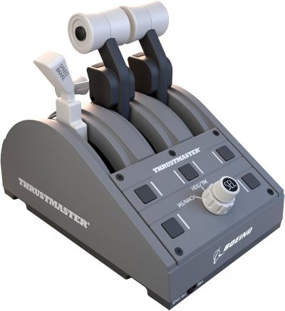 THRUSTMASTER Commandes des Gaz  TCA Quadrant Boeing Edition Xbox et PC 