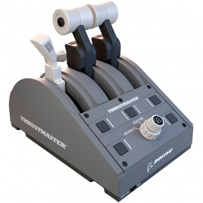 THRUSTMASTER Commandes des Gaz  TCA Quadrant Boeing Edition Xbox et PC 