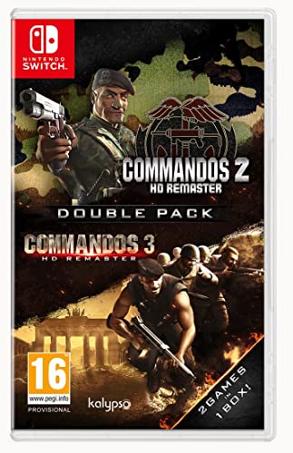 KOCH MEDIA Commandos 2 & 3 - HD Remaster Double Pack Nintendo Switch 