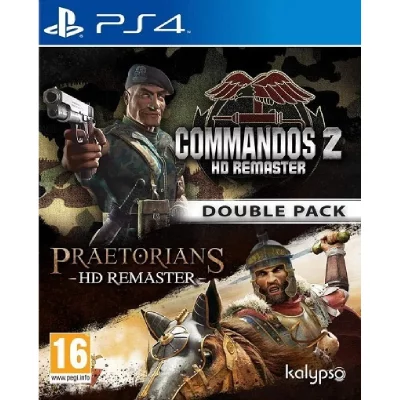 Commandos 2 & Praetorians Hd Remaster Double Pack