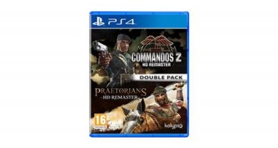 Commandos 2 & Praetorians: Hd Remaster Double Pack Ps4