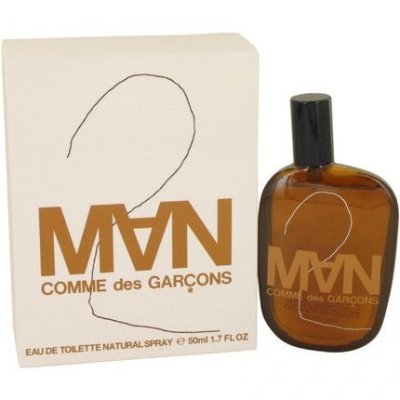 Comme 2 Gar&Ccedil;ons Eau De Parfum 2 Man Vaporizer 50ml Orange Homme