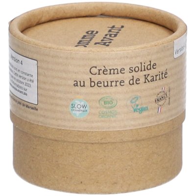 COMME AVANT  Cr&egrave;me Naturelle Solide au beurre de Karit&eacute;
