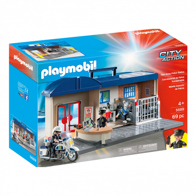 Commissariat De Police Transportable