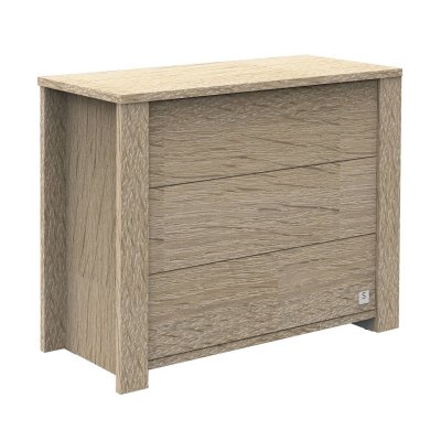 Commode 3 tiroirs antonin - bois
