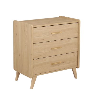 Commode 3 tiroirs arty - bois