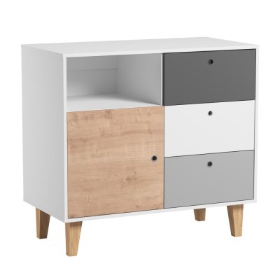 VOX Commode &agrave; langer Concept - Bois