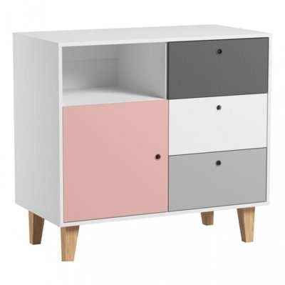 VOX Commode &agrave; langer Concept - Rose