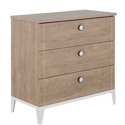 Commode &agrave; langer Marcel - Bois 