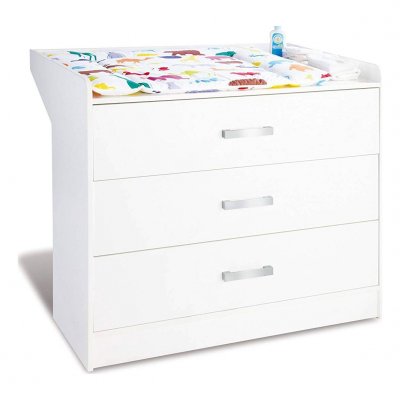 PINOLINO Commode a langer  Viktoria Large L 100 x P 75 ou 44 x H