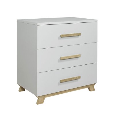IKID Commode Avec Plan &Agrave; Langer  Veneto - Blanc
