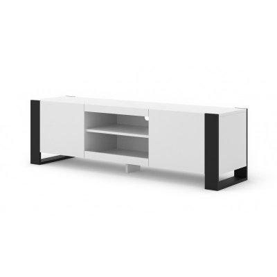 BIM FURNITURE Commode Mondi Blanc Mat 47x158x40cm