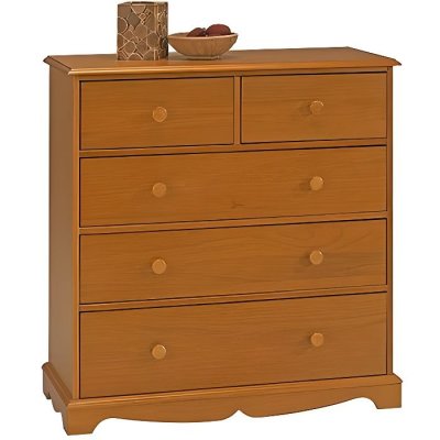 Commode Pin Miel de Style Anglais