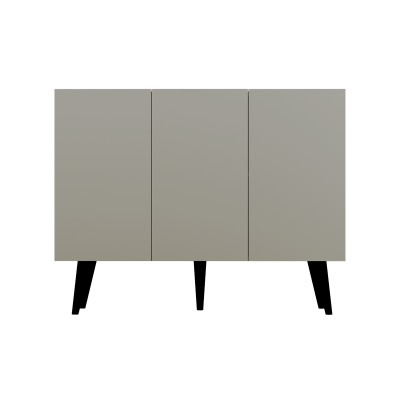 Commode Toronto pour Salon 120 cm couleur Gris