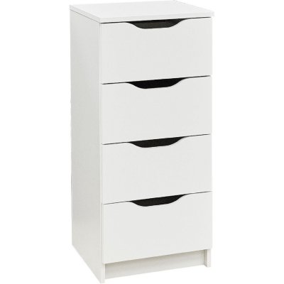 Commode - Westphalen - L 41 x P 40 x H 89 cm - 4 tiroirs 