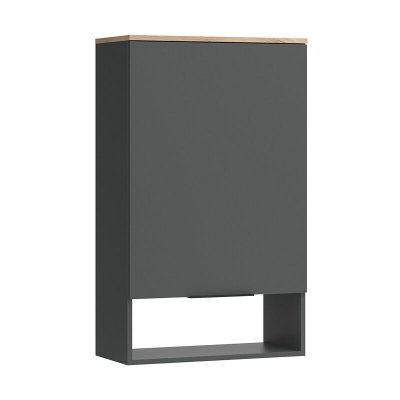 Commode Wido, Anthracite, avec porte, Vicco