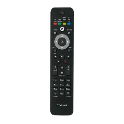 BIGBUY Common Tv Ctvph03 Philips Remote Control Noir