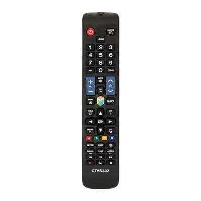 OEM Common Tv Ctvsa02 Samsung Remote Control Noir