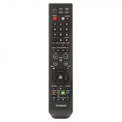 TM Common Tv Ctvsa03 Samsung Remote Control Noir