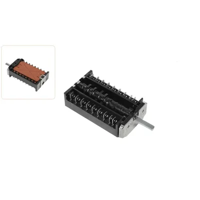 EGO Commutateur 42.09000.009 Positions 8+0 Pour Cuisiniere - Ast00232075