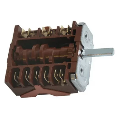 CANDY Commutateur 7p 46.27266.813 pour four rosieres - 93756641