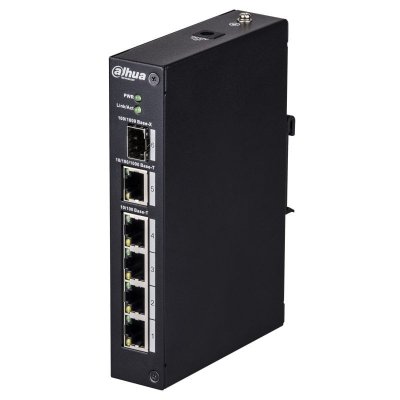GENERIQUE Commutateur DAHUA PFS3106-4T 4x10Base-T / 100Base-TX / 100Base-TX / 1000Base-TX/DH-PFS3106-4T