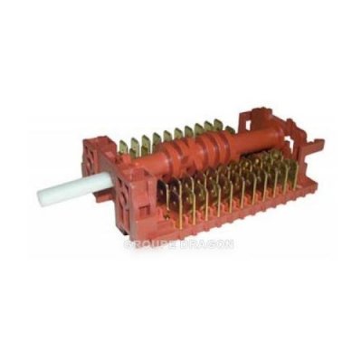 GENERIQUE Commutateur de four pour four fagor brandt vedette sauter de-dietrich - 8063239
