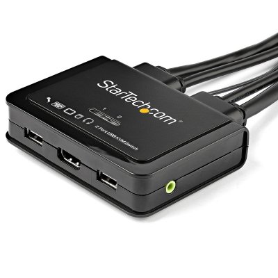 STARTECH Commutateur et splitter  KVM Switch HDMI 4k - SV211HDUA4K